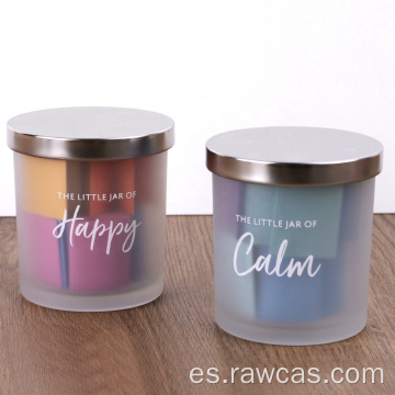 Mensaje inspirador positivo y motivado Little Jar Gift